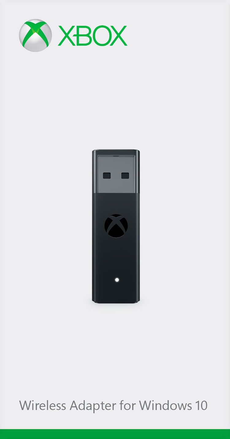 wireless adapter for pc xbox one controller