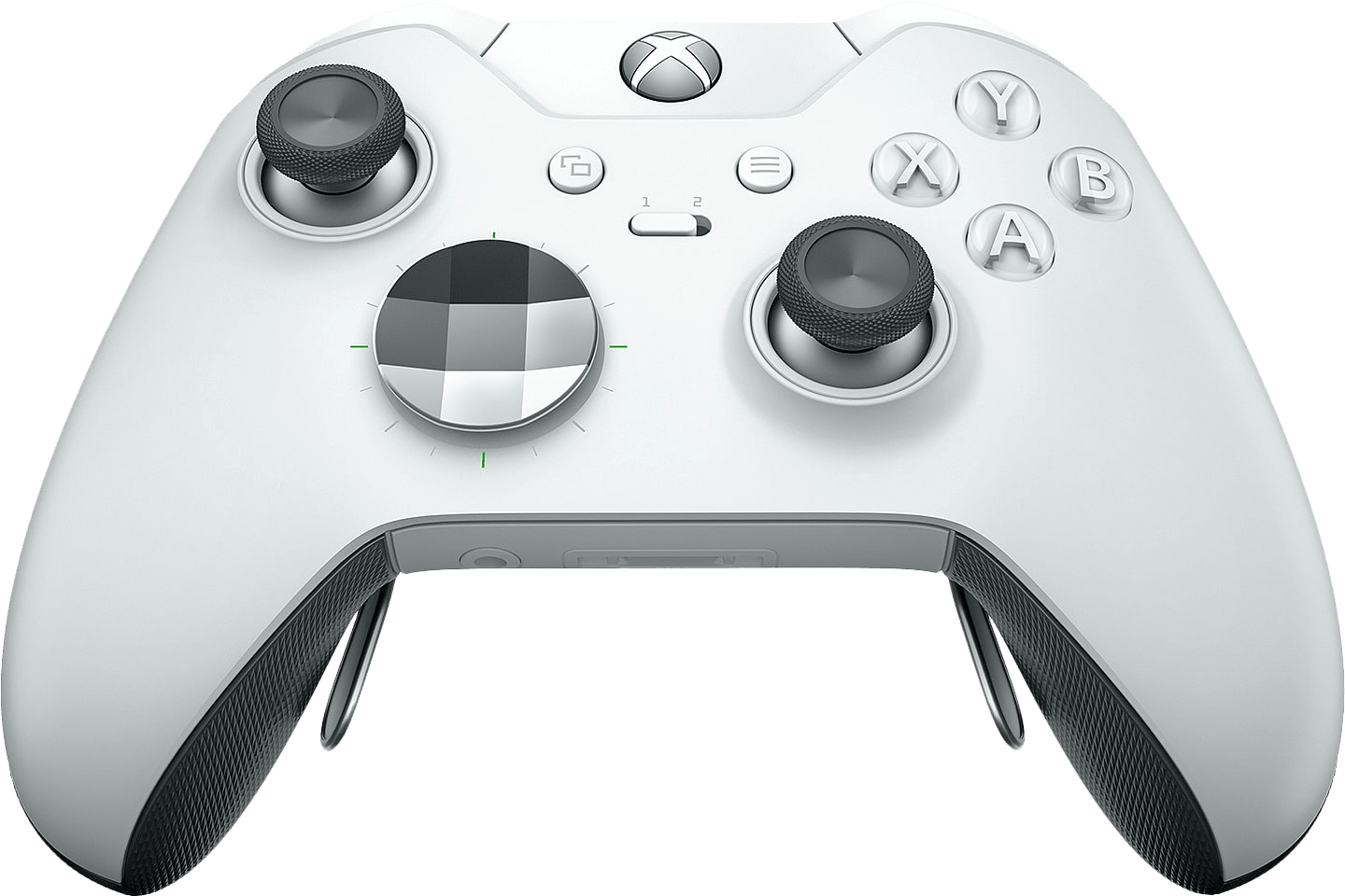 Xbox One Elite Wireless Controller v1 - White (Xbox One)(New) | Buy ...