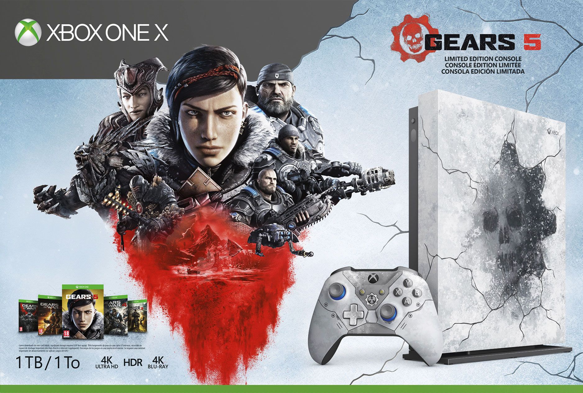gears 5 limited edition xbox one
