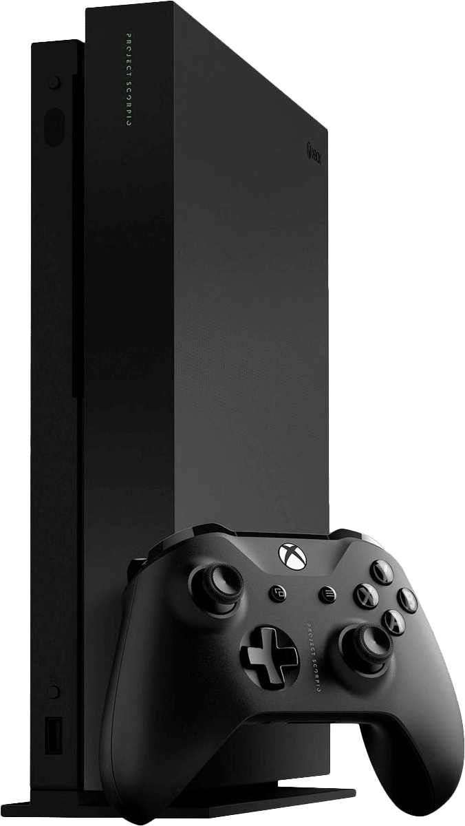 Xbox One X 1TB Console - Black Project Scorpio Edition 