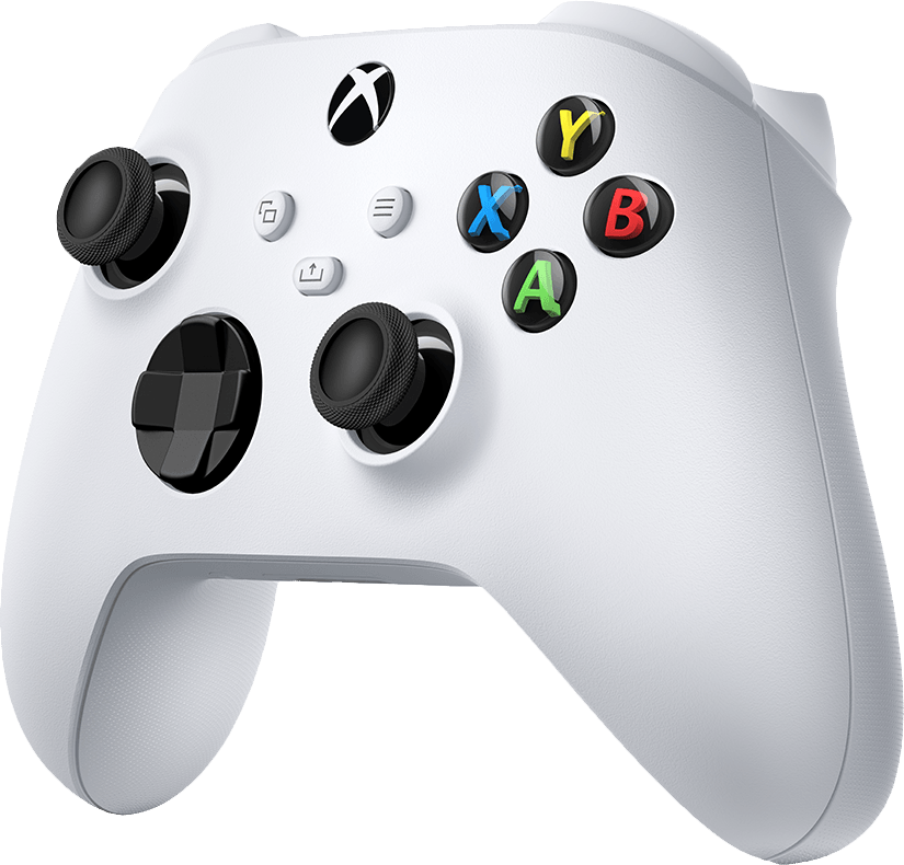 Wireless Controller - Robot White (Xbox Series)(New) | Buy from Pwned ...