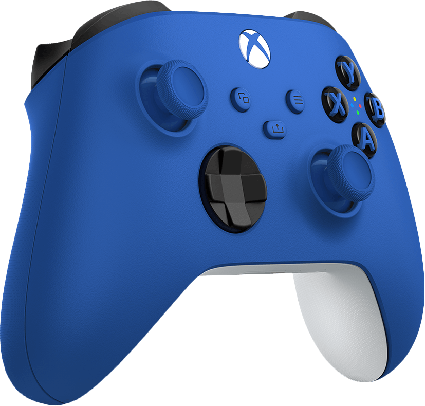 Wireless Controller - Shock Blue (Xbox Series)(New) | Buy from Pwned ...