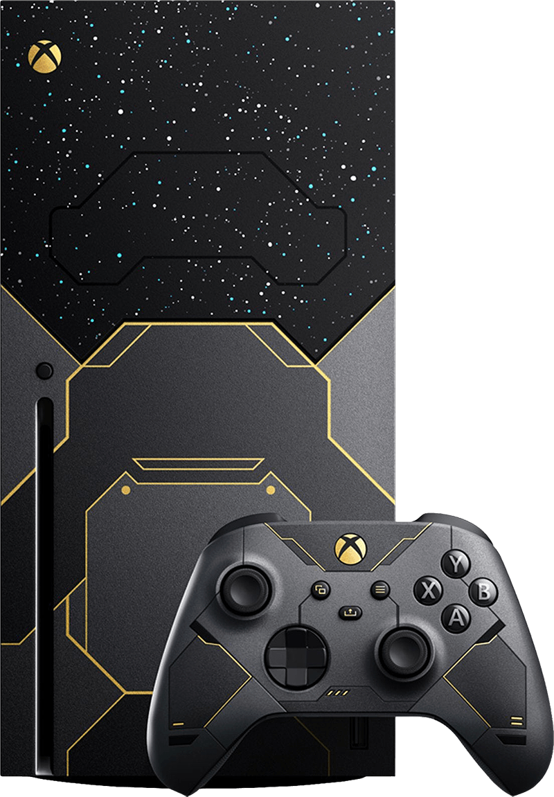Xbox Series X 1tb Console Limited Halo Infinite Edition Game Bundle