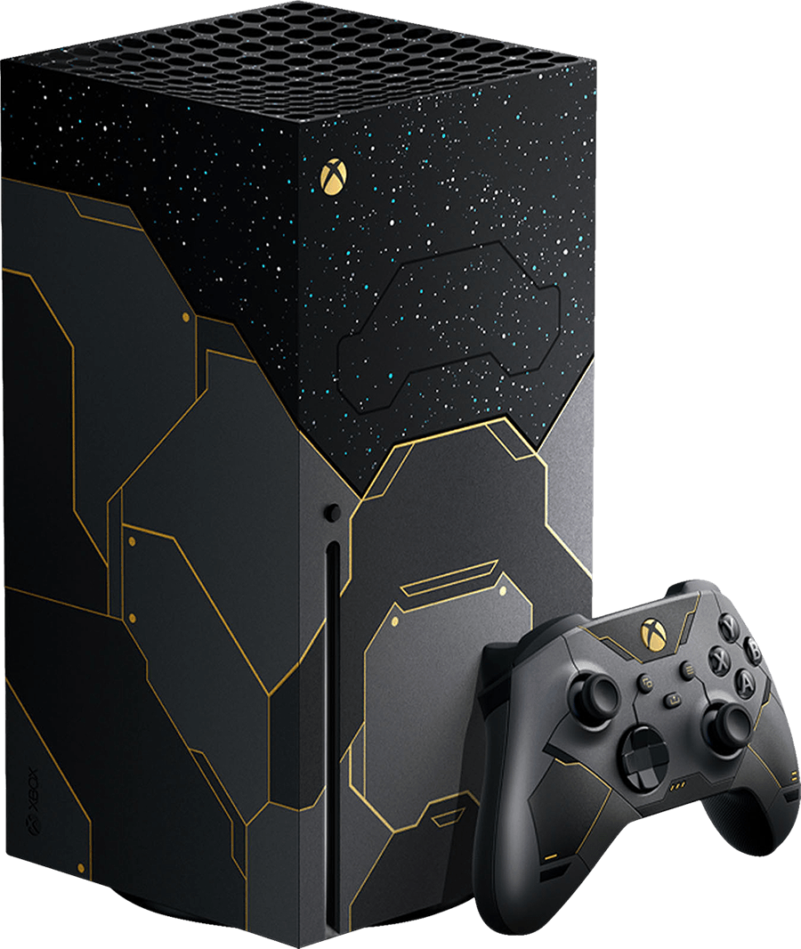 Xbox Xbox Series X 1TB Console Limited Halo Infinite Edition + Game