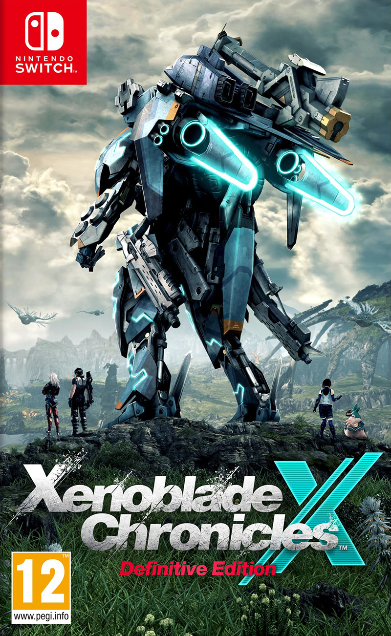 Xenoblade Chronicles X: Definitive Edition (NS / Switch) | Nintendo Switch