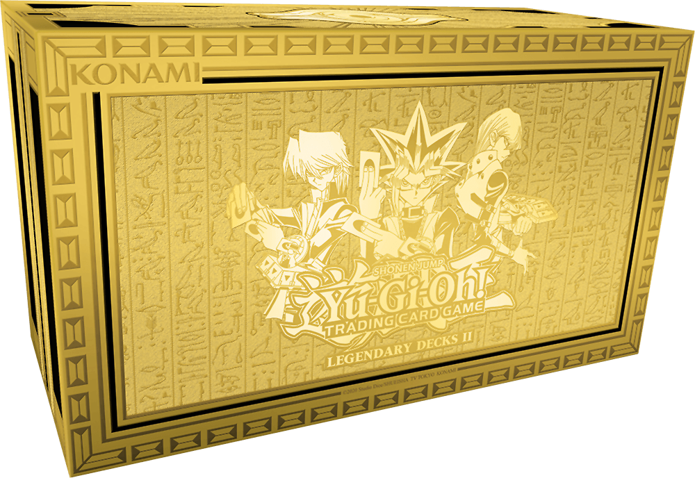 Yu-Gi-Oh! TCG: Legendary Decks II - Unlimited Edition
