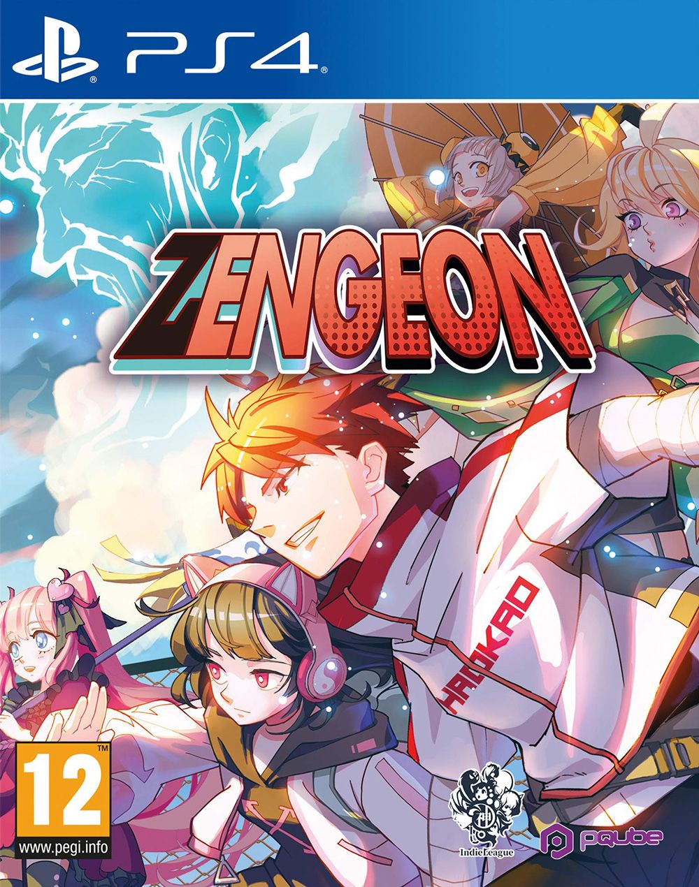 Zengeon (PS4) | PlayStation 4